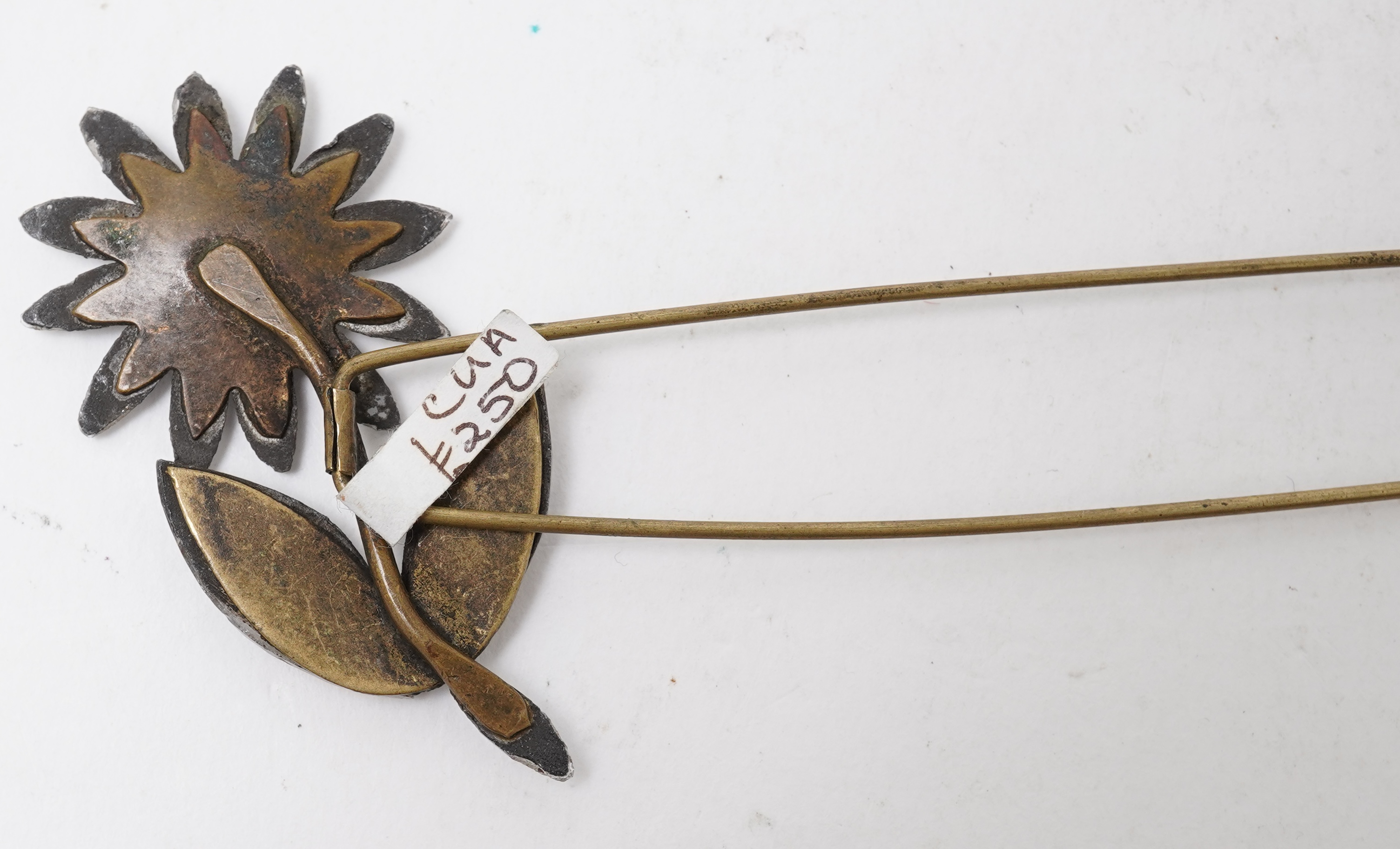 A cut steel tiara and a collection of jewels